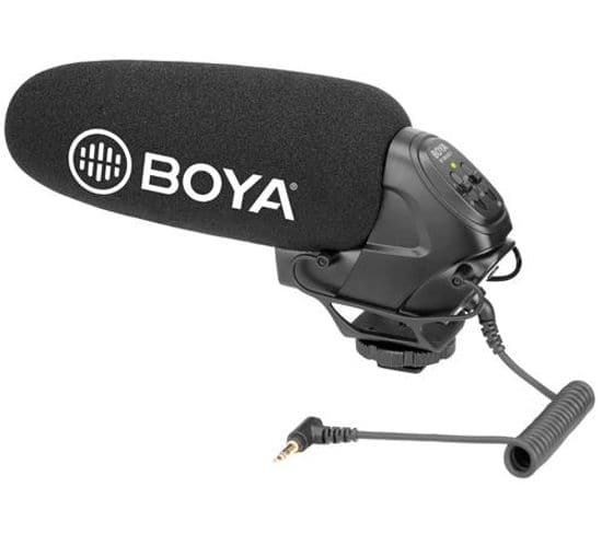 Microphone Boya By Bm 3031