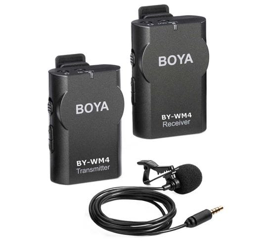 Microphone Boya By Wm 4 Pro Kit 1