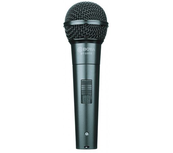 Microphone Boya By Bm 58