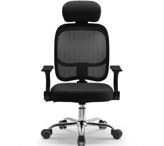 Chaise De Bureau Ergonomique Multi-réglable, Inclinable À 135°, Charge 150kg