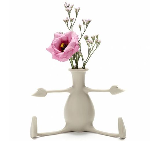 Vase Flexible Florino Gris