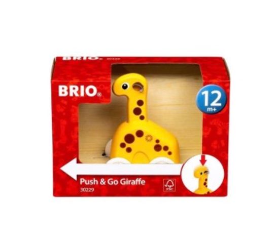 Girafe Push And Go  Premier Age