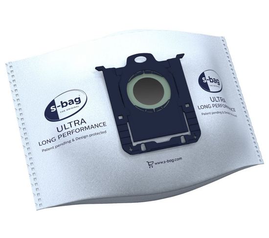 Sacs Microfibres Par 3 S-bag Ultra Long Performance E210s Pour Aspirateur Aeg, Alfatec, Bork,  [...]