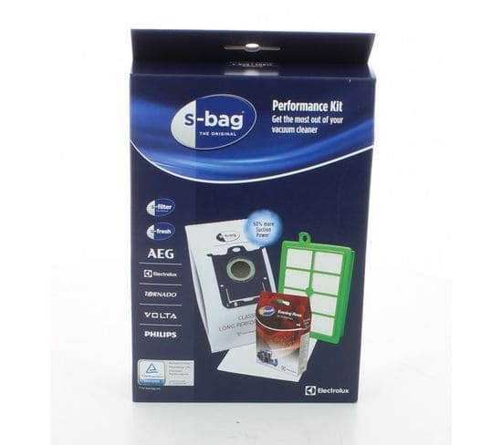 Kit Sacs Microfiltres Par 4 + Filtre + Parfum S-bag Ultra Long Performance 900168890/3 Pour As [...]