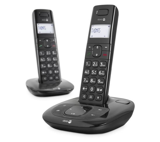 Téléphone Duo Sans Fil Mains-libres Dect - Com-1010duo