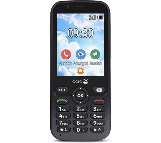 Téléphone Portable  7010 - Double Sim - 4g - Graphite