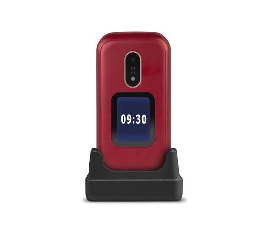 Téléphone Mobile 6060 - Microsd Slot - Gsm - 320 X 240 Pixels - 3 Mp - Rouge