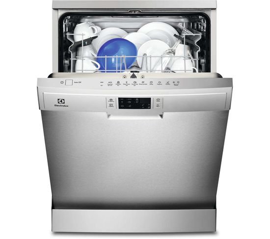 Lave Vaisselle pose libre 13 couverts 45 dB Inox ESF5513LOX
