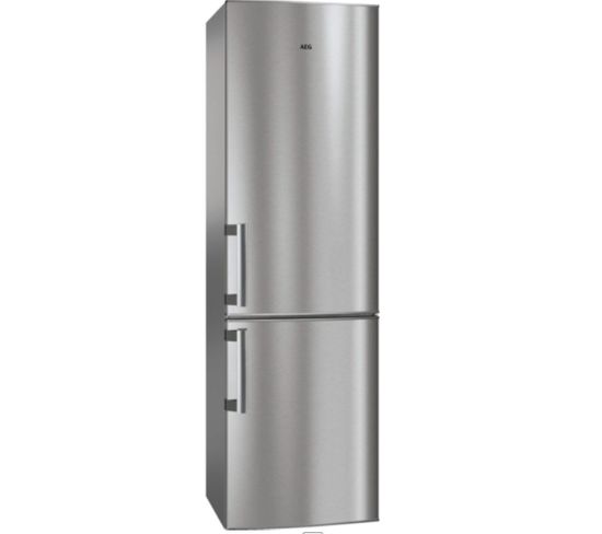 Réfrigérateur congélateur 313l Froid Ventilé Inox -  Rcs633f7tx