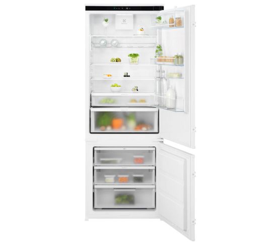 Réfrigérateur Combiné Intégrable À Glissière 376l - Kng7te75s