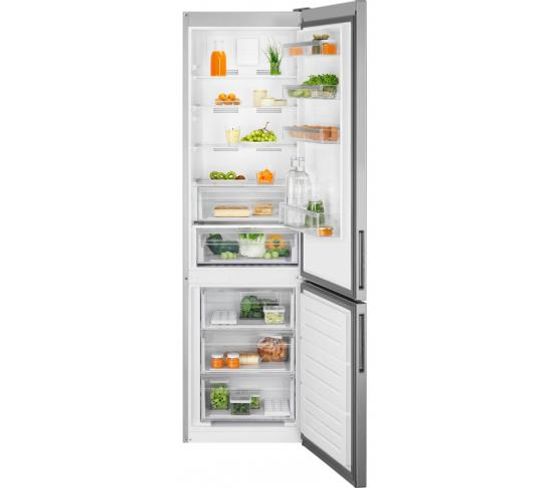 Réfrigérateur congélateur 366L Froid brassé Inox - Lnt6mc36u1