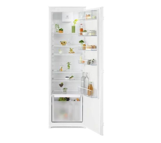 Réfrigérateur 1 Porte encastrable 54,6cm 310l Brassé Blanc - Erd6de18s