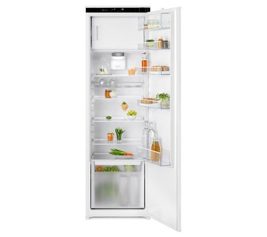 Réfrigérateur 1 porte encastrable 282l hauteur 177 cm - Efd6de18s