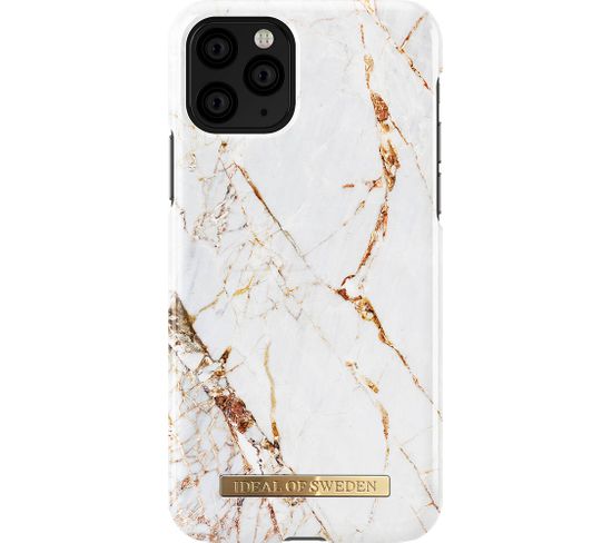 Coque Ideal Of Sweden iPhone 11 Fashion Carrara Gold - iPhone 11