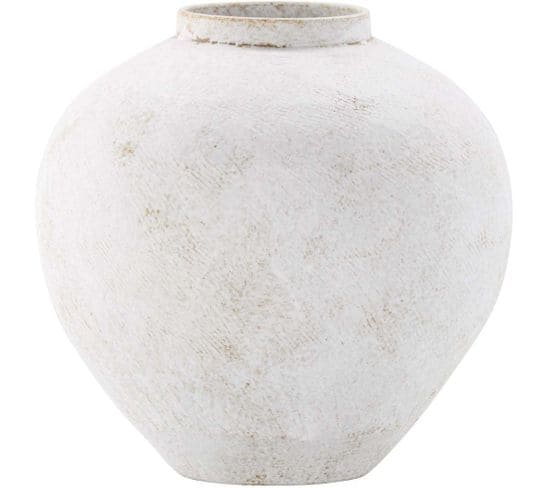 Vase En Grès Globe 13 X 28 X 29 Cm
