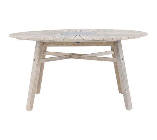Table De Jardin Rives Rond 150x150 Cm