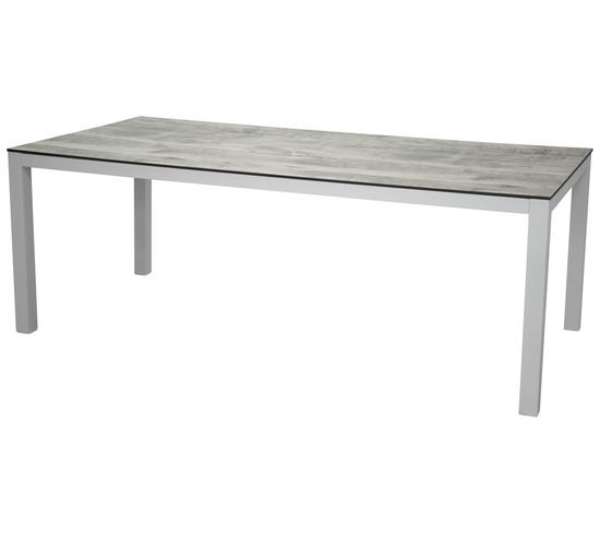 Table De Jardin Llama 205x100x75 Cm