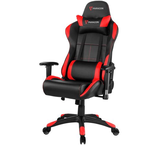 Fauteuil Gamer Paracon Rogue Rouge