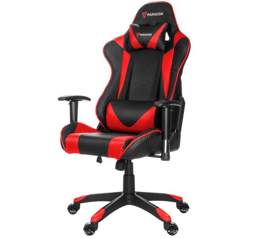 Fauteuil Gamer Paracon Knight Rouge