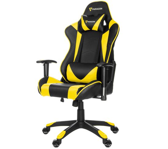 Fauteuil Gamer Paracon Knight Jaune