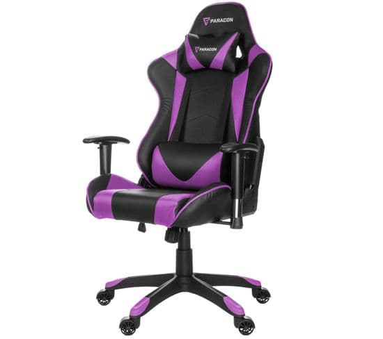 Fauteuil Gamer Paracon Knight Rose