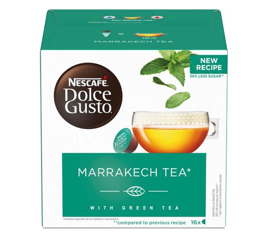 Capsules thé Nescafé NESCAFE Dolce Gusto Marrakech tea x16
