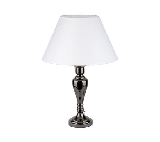 Karma  Lampe De Table Style Classique  Lampe à Poser  Culot E27  Max.60w  H 66 Cm