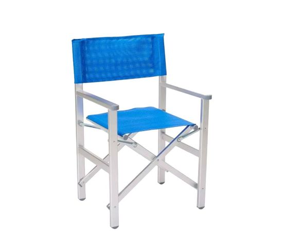 Chaise Pliante Portable En Aluminium Plage Jardin Camping Kalot