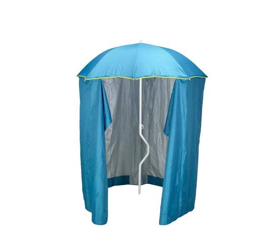 Parasol De Plage Tente De Protection Uv Léger à Visser 200 Cm Shave
