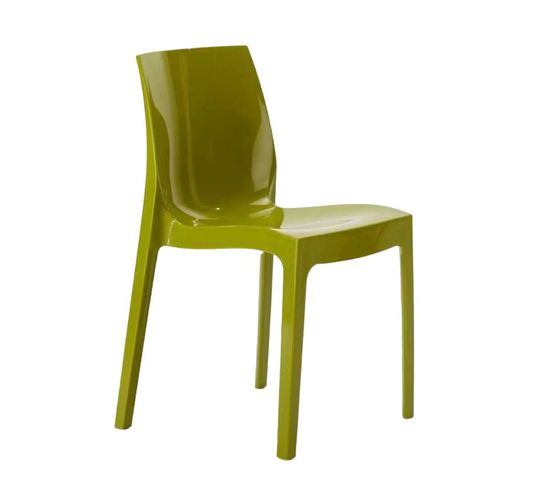 Chaise Extérieure Empilable Robuste Confort Et Design Placid