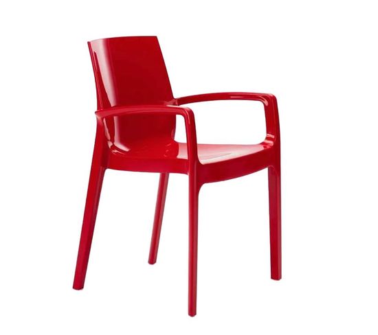 Chaise Extérieure Empilable Design Moderne Robuste Et Confort Idyll