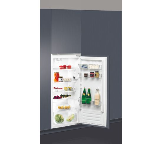 Réfrigérateur 1P intégrable WHIRLPOOL ARG7531 209L Eclairage LED