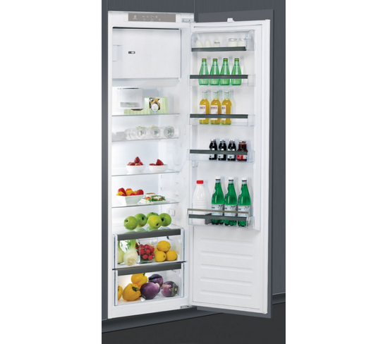 Réfrigérateur 1 Porte 292l Froid Brassé Integrable 54cm F - Arg18481