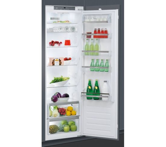 Réfrigérateur 1 porte encastrable froid brassé - Arg18081