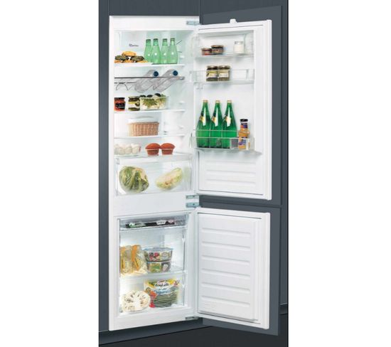 Réfrigérateur congélateur encastrable 177 cm 273l froid brassé - Art 66122