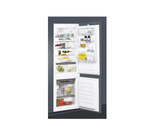 Réfrigérateur congélateur encastrable 273l Hauteur 177 cm - Art6719sfd2