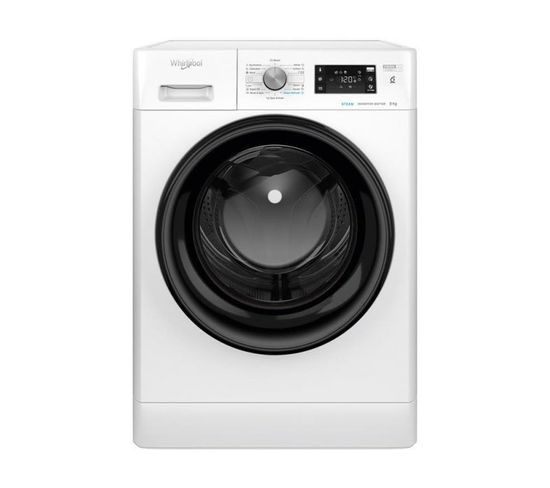 Lave-linge Frontal 8 kg 1400 trs/mn Blanc Classe A - Ffb8469bvee