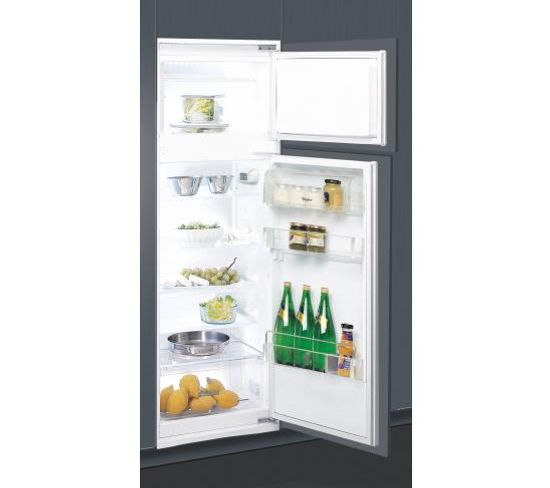 Réfrigérateur congélateur encastrable 239L hauteur 158 cm - Art3642