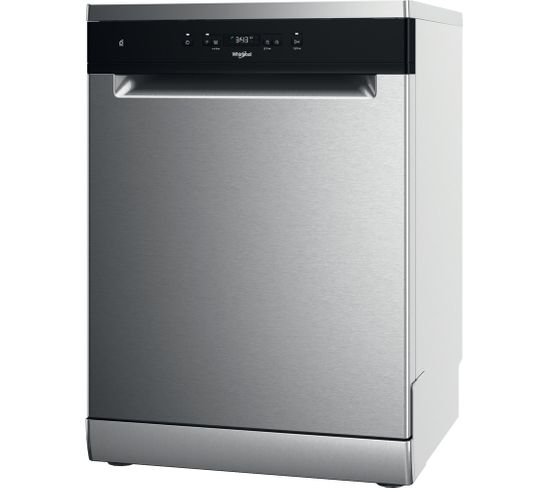 Lave-vaisselle 60 cm 14 couverts 46 dB Inox - Wrfc3c26x