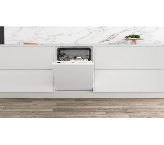 Lave-vaisselle intégrable WHIRLPOOL W2IHKD526A
