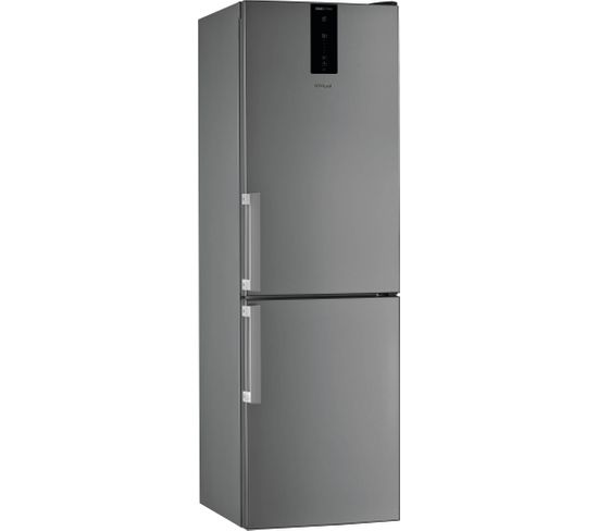 Réfrigérateur congélateur  No Frost 338 Litres Inox - W7 821O OXH