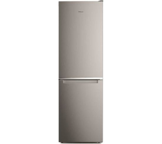 Réfrigérateur Congélateur Bas - W7x81iox - 335 L (231 + 104) - L59,6 X H191,2cm -inox