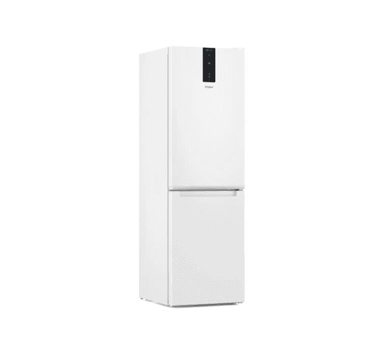 Réfrigérateur Combiné  L59.6 Cm 335L - Froid Ventilé - Blanc - W7x82ow