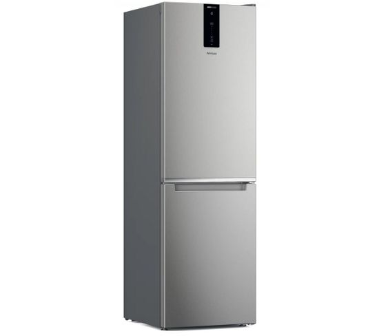 Réfrigérateur Combiné 60cm 335l Nofrost Optic Inox - W7x82oox