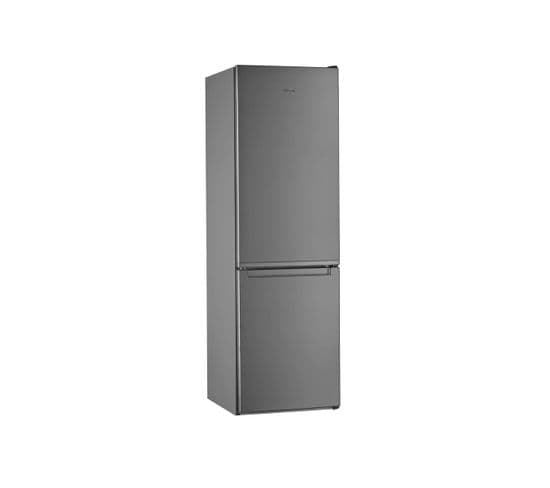 Réfrigérateur congélateur 339l Froid brassé - Whirlpool W582dox