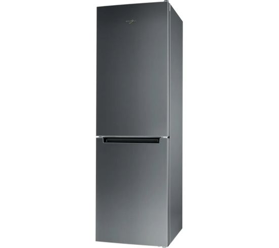 Réfrigérateur congélateur 320l Froid ventilé Inox - Wfnf82eoxfr