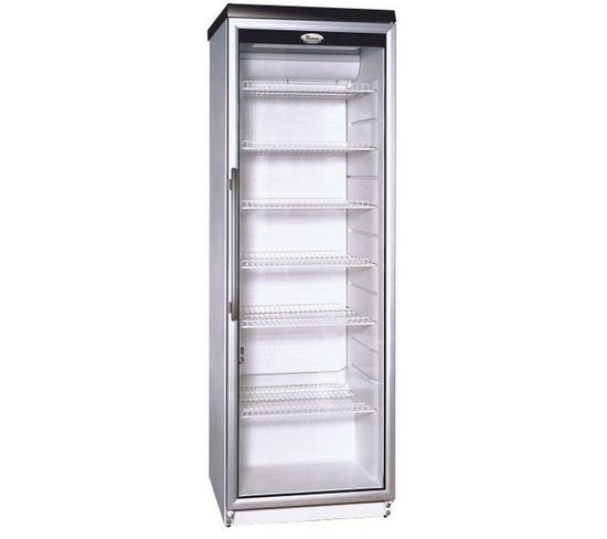 Réfrigérateur Usage Intensif 1 Porte Vitrée 320l Blanc - Adn203/1