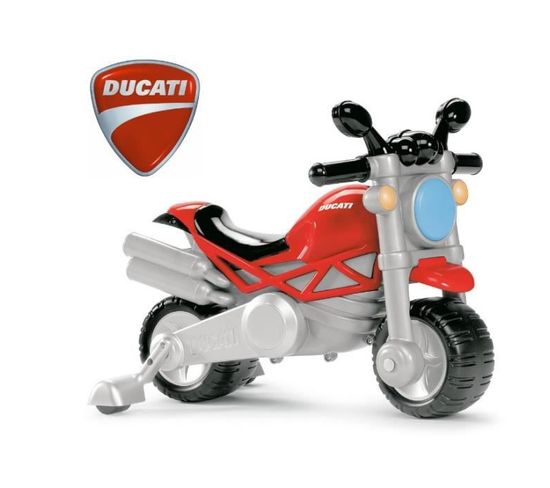 Porteur Ducati Monster Rouge Et Gris