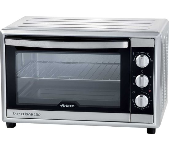Mini-Four Multifonctions 450 - 45 litres 1800W Inox - 986