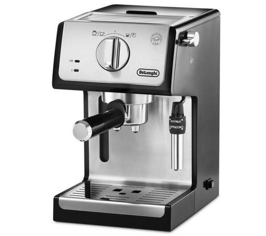 Machine À Espresso 15 Bars Noir/métal - Ecp 35.31